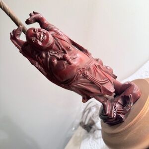 Laughing Buddha Lamp
